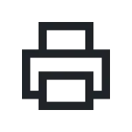 Print SVG Icon
